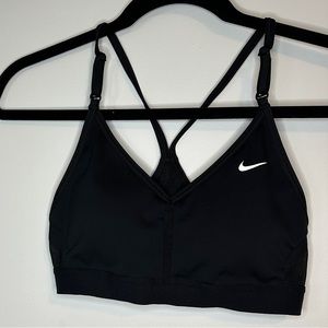 Nike Sports Bra. Size Small Black